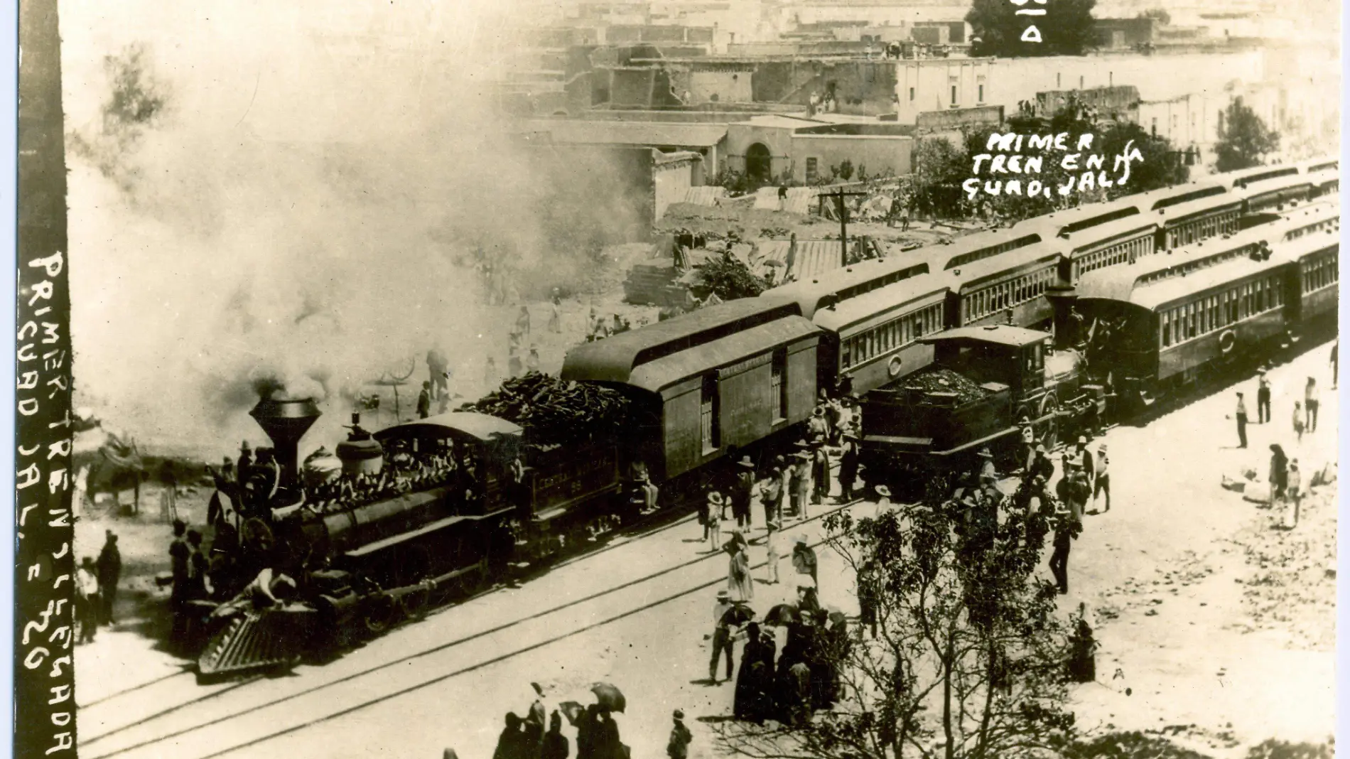 Primer ferrocarril de Guadalajara